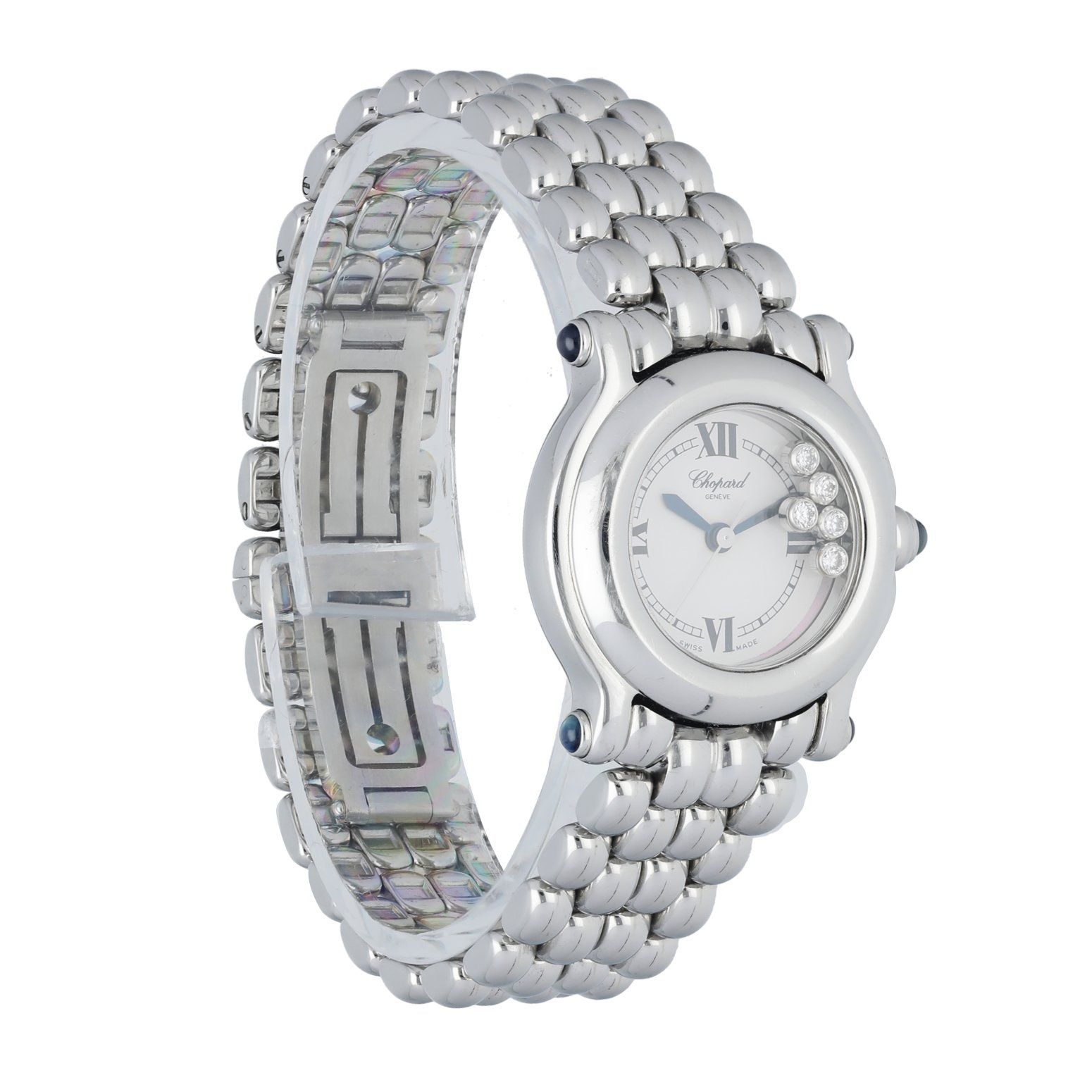 Chopard happy sport 8245 Stainless steel Ladies Quartz watch