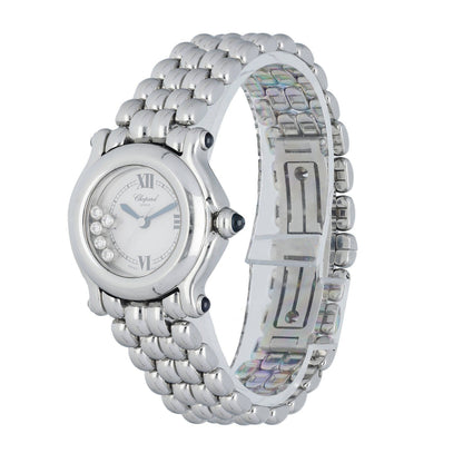 Chopard happy sport 8245 Stainless steel Ladies Quartz watch