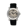 Chopard Happy Sport 8475 Mother Of Pearl Dial W/ Floating Diamonds & Papers