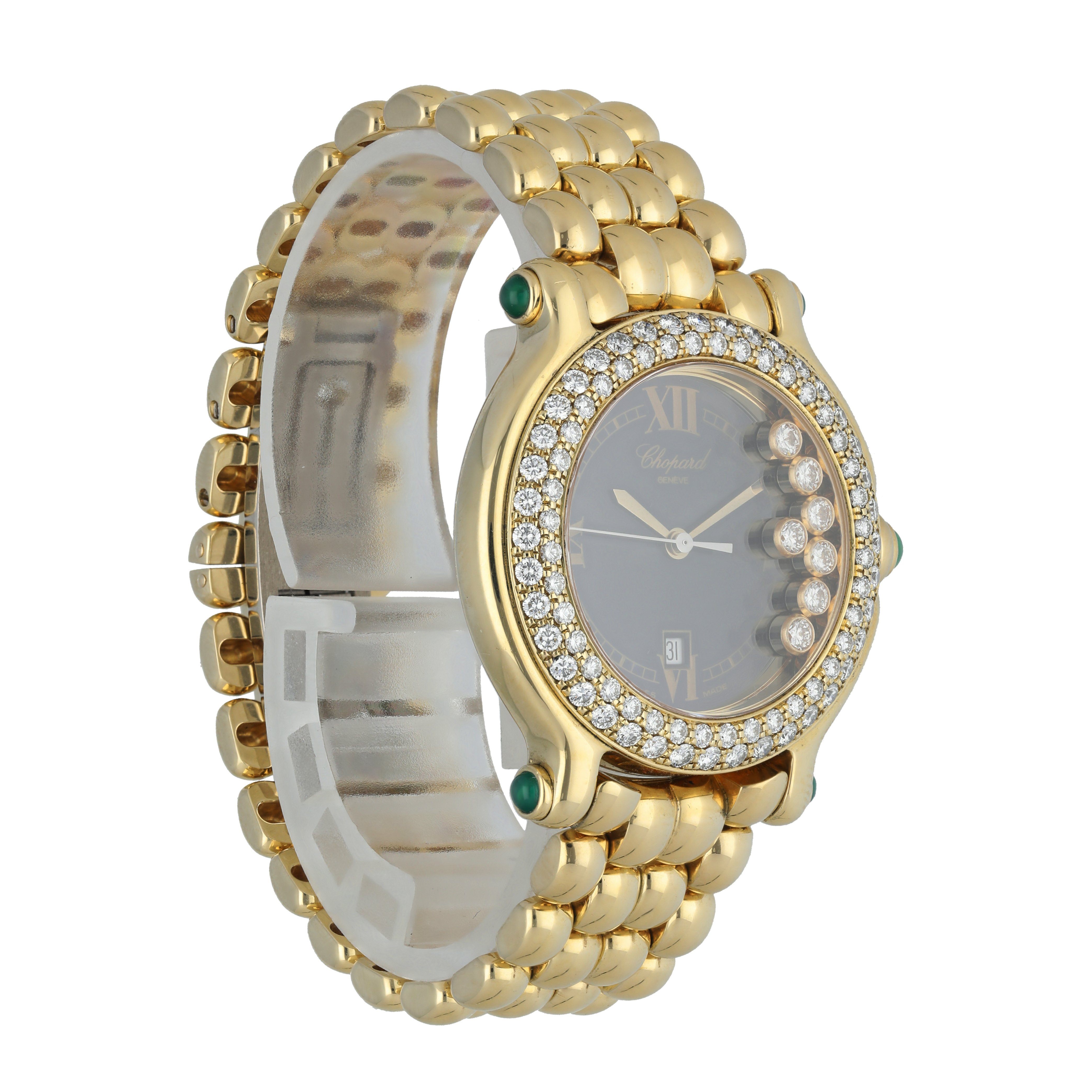 Chopard Happy Sport Happy Diamond 4144 Ladies Watch