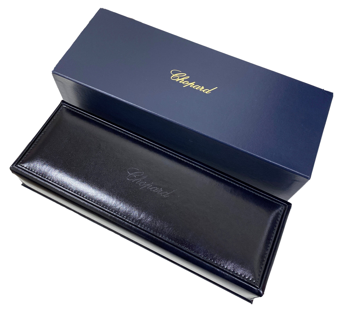 Chopard Imperiale 38/3168-23 MOP Diamond 18K Yellow Gold Ladies Watch With Box - Watches