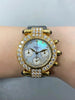Chopard Imperiale 38/3168-23 MOP Diamond 18K Yellow Gold Ladies Watch With Box