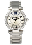 Chopard Imperiale 388541-3004 Diamond Steel Ladies Watch Box & Papers - Wristwatch