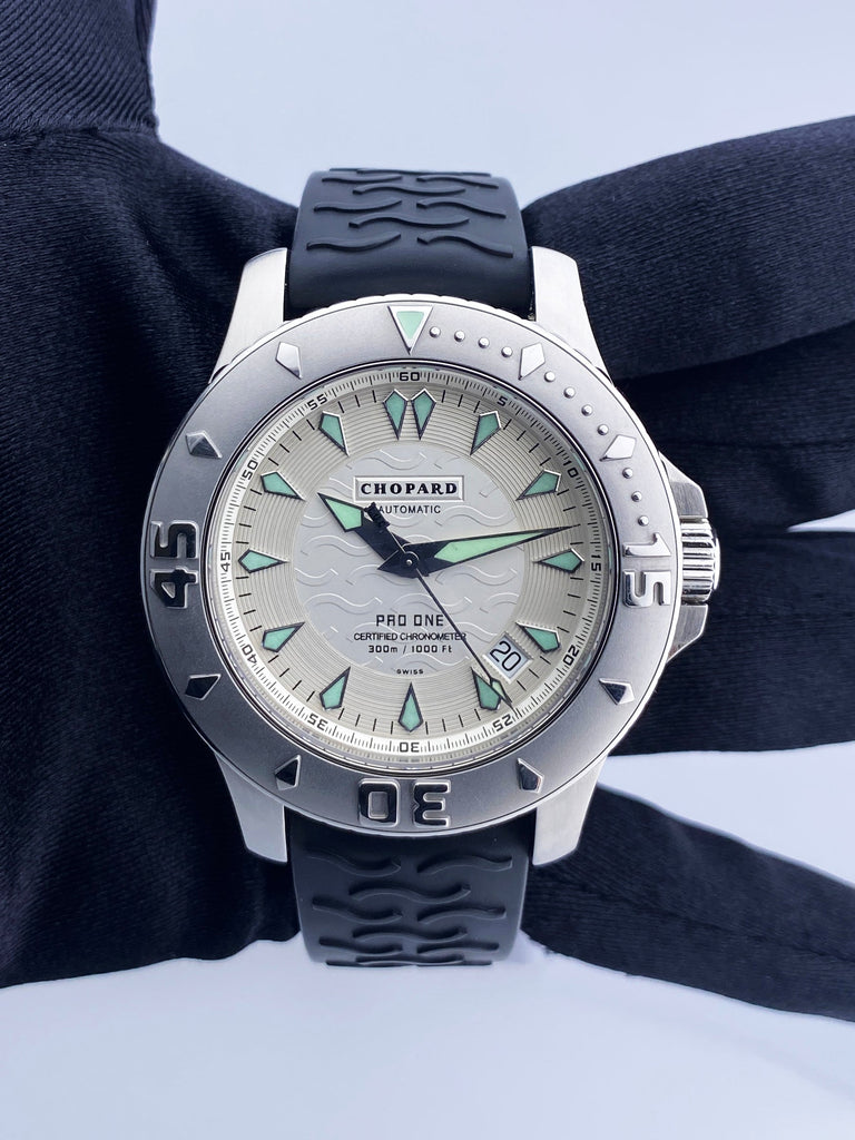 Chopard L.U.C Pro One 8912 Stainless Steel Automatic Men's Watch