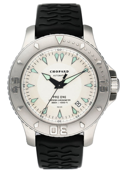 Chopard L.U.C Pro One 8912 Stainless Steel Automatic Men’s Watch - Wristwatch
