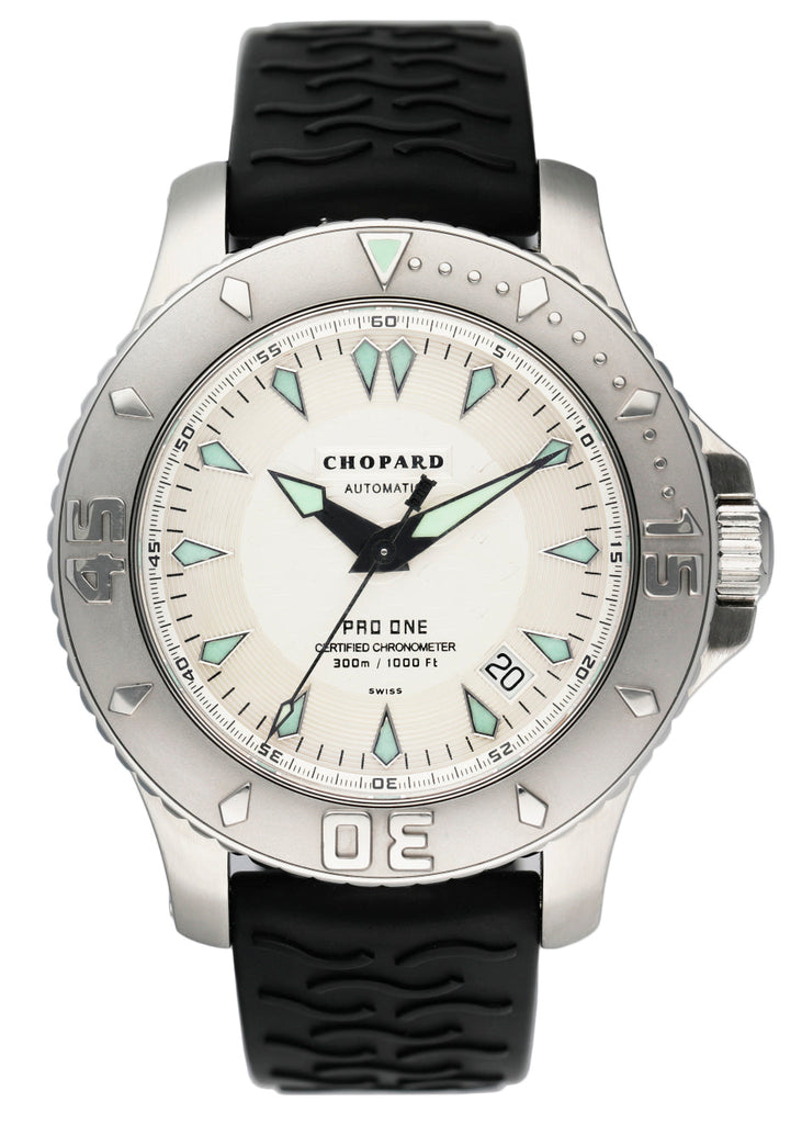 Chopard L.U.C Pro One 8912 Stainless Steel Automatic Men's Watch