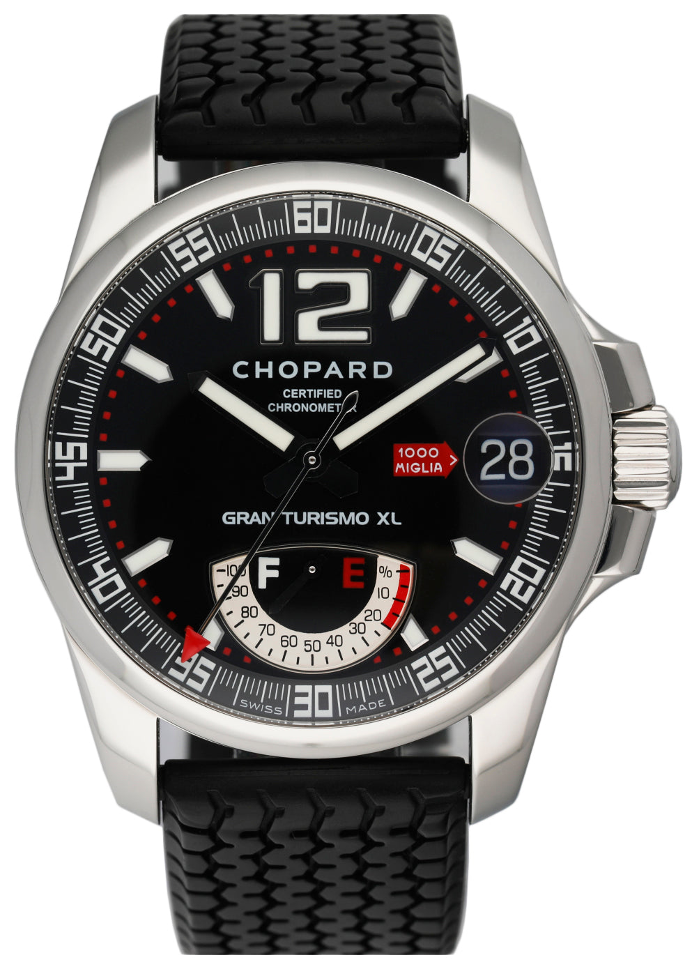 Chopard Mille Miglia GT XL 168457-3001 Mens Watch Box & Papers