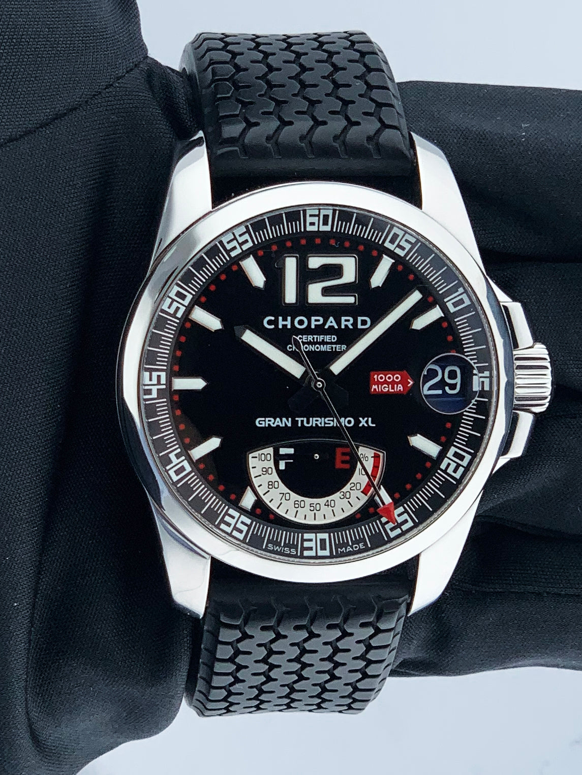 Chopard Mille Miglia GT XL 168457-3001 Mens Watch Box & Papers