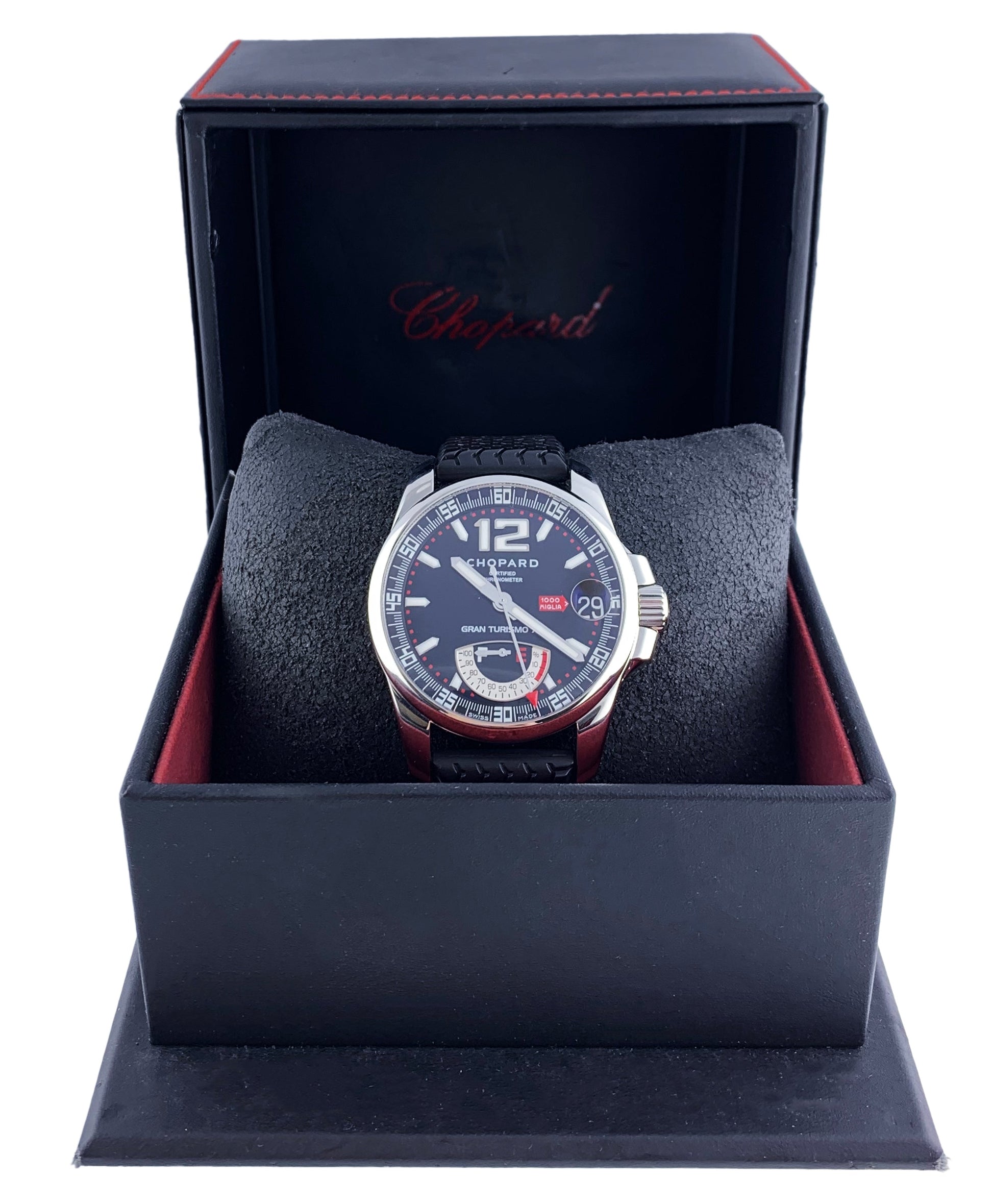 Chopard Mille Miglia GT XL 168457-3001 Mens Watch Box & Papers