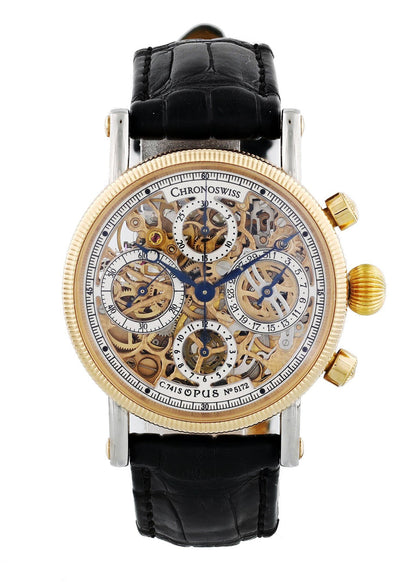 Chronoswiss Sirius Opus CH7522S Men Watch Box Papers - Virtual