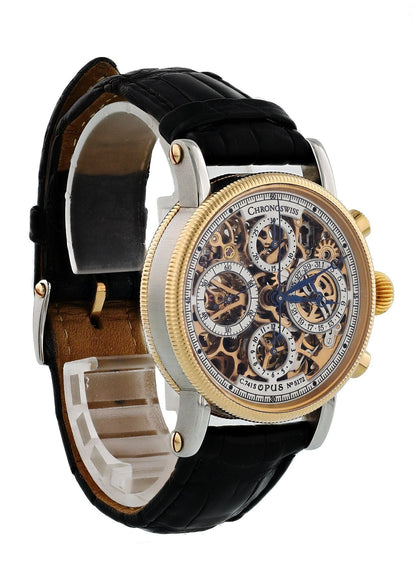 Chronoswiss Sirius Opus CH7522S Men Watch Box Papers - Virtual