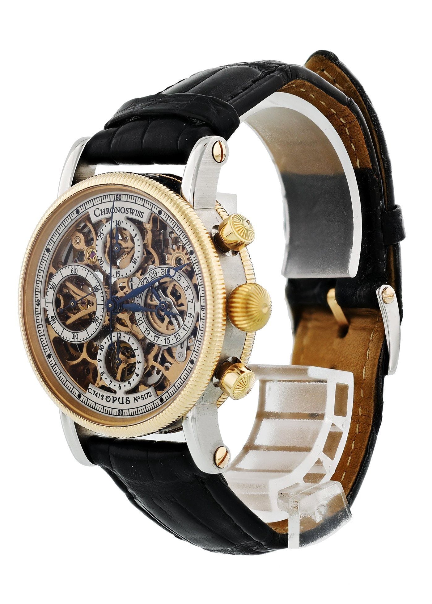 Chronoswiss Sirius Opus CH7522S Men Watch Box Papers - Virtual