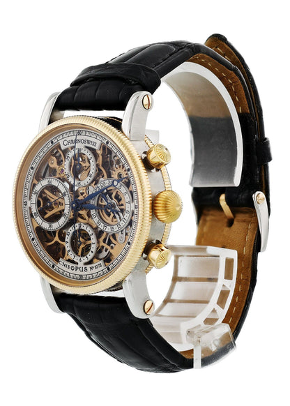 Chronoswiss Sirius Opus CH7522S Men Watch Box Papers - Virtual