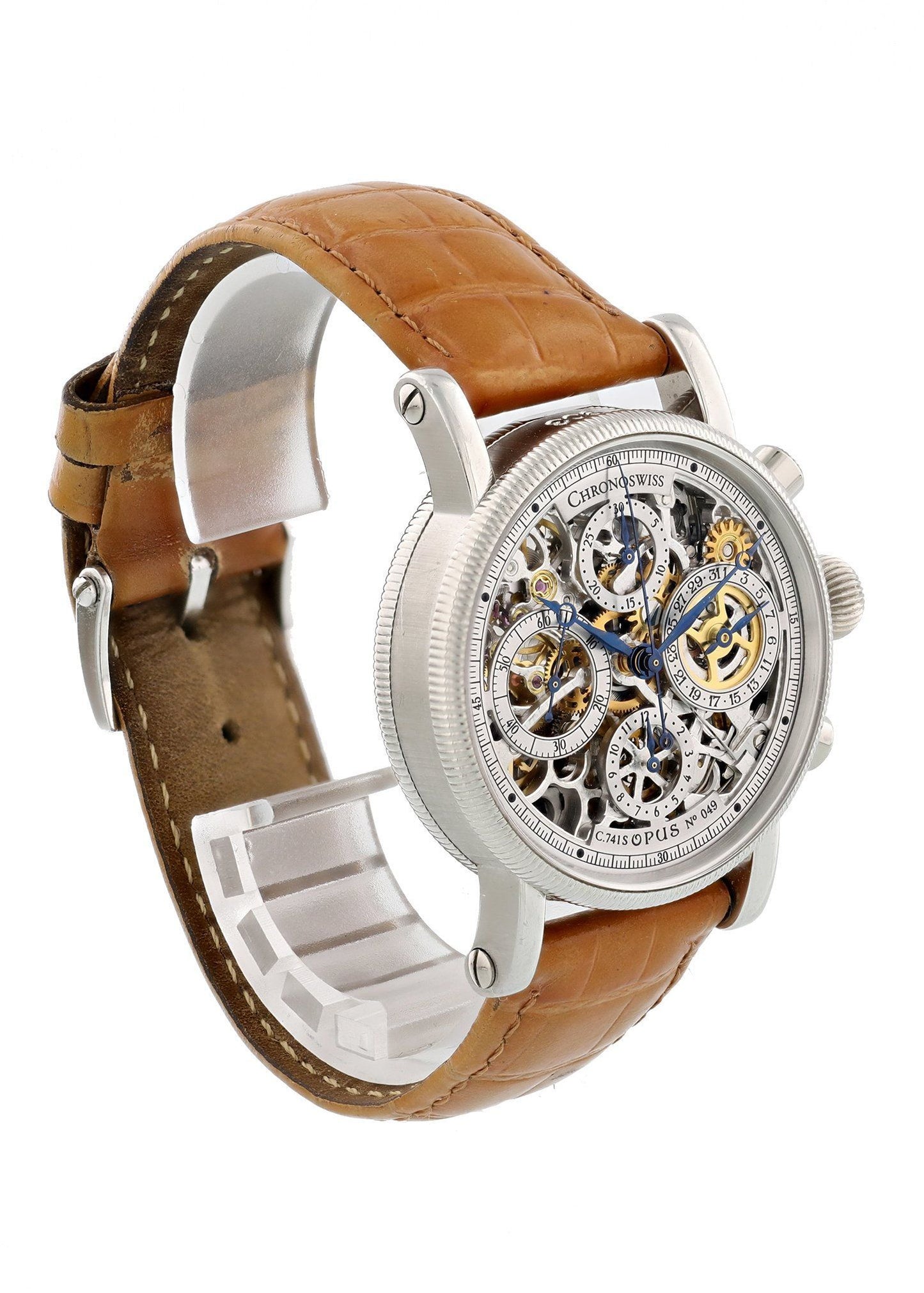 Chronoswiss Sirius Opus CH752OS Limited Edition Watch Box Papers - Virtual