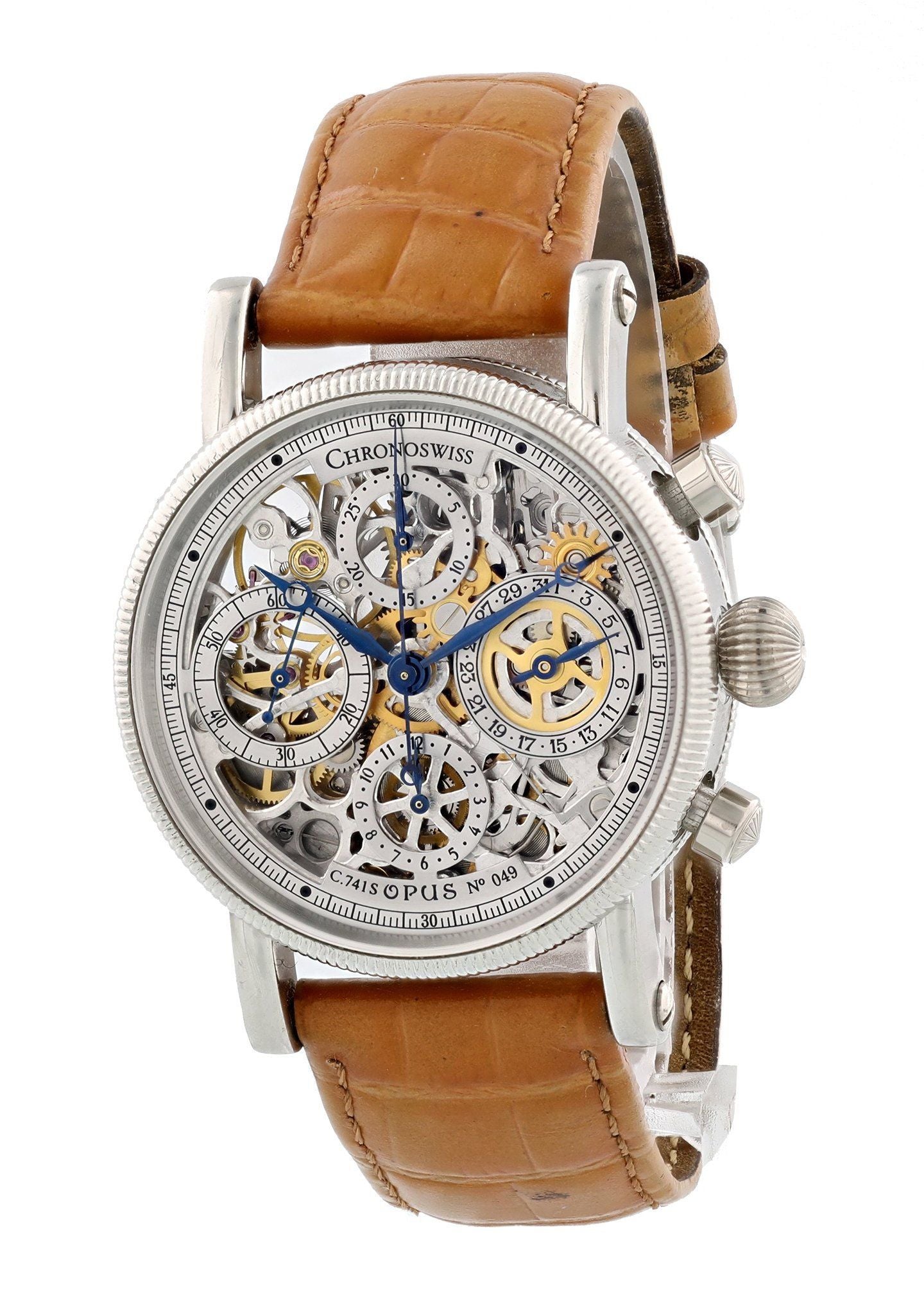 Chronoswiss Sirius Opus CH752OS Limited Edition Watch Box Papers - Virtual