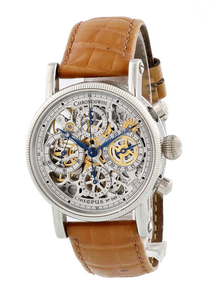Chronoswiss Sirius Opus CH752OS Limited Edition Watch Box Papers - Virtual