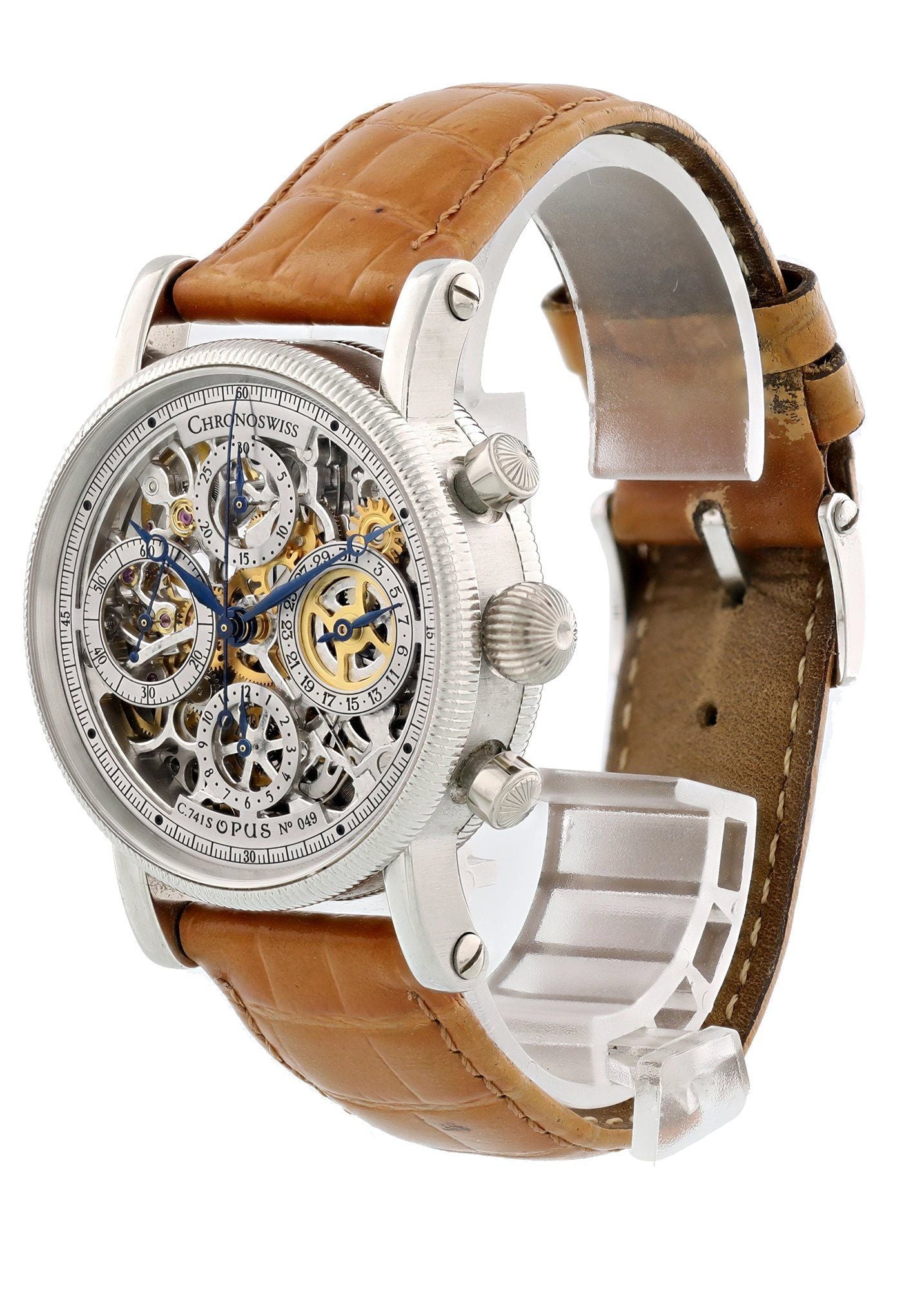 Chronoswiss Sirius Opus CH752OS Limited Edition Watch Box Papers - Virtual