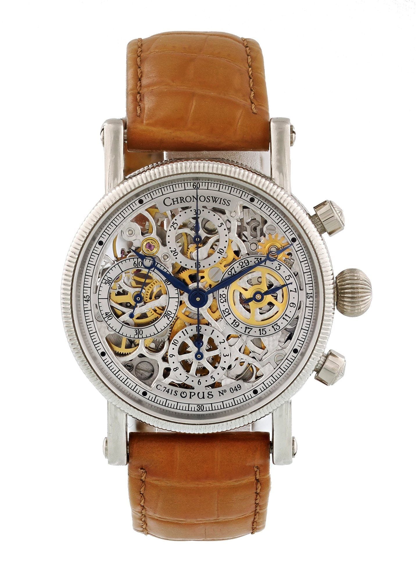 Chronoswiss Sirius Opus CH752OS Limited Edition Watch Box Papers