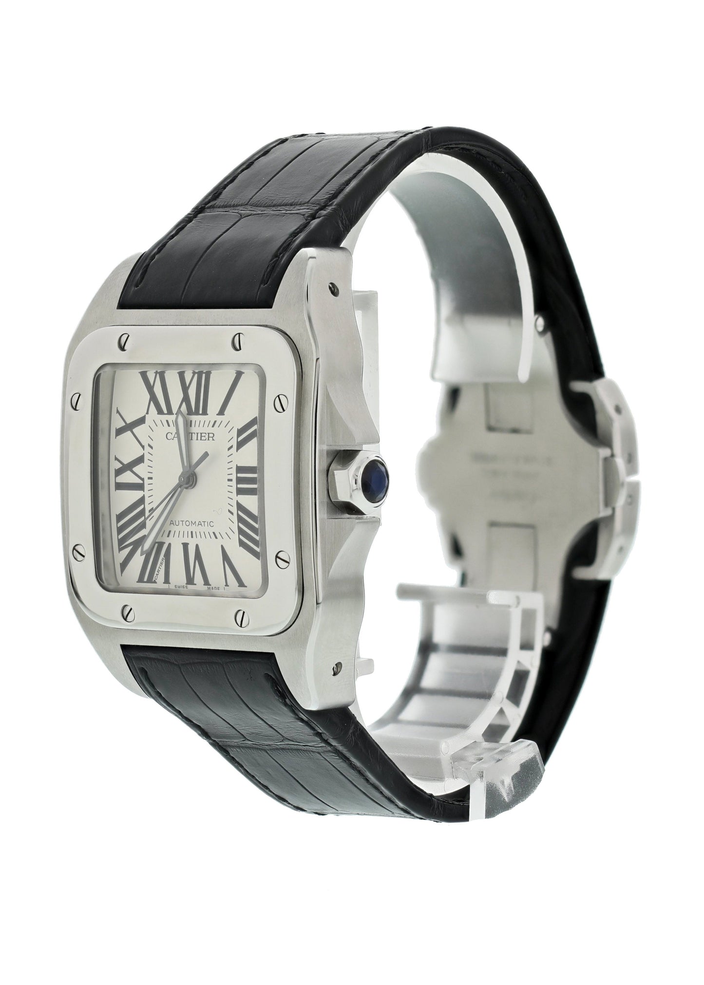 Cartier Santos 100 XL 3774 Mens Watch - Wristwatch
