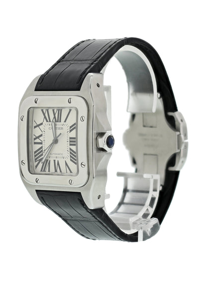Cartier Santos 100 XL 3774 Mens Watch - Wristwatch
