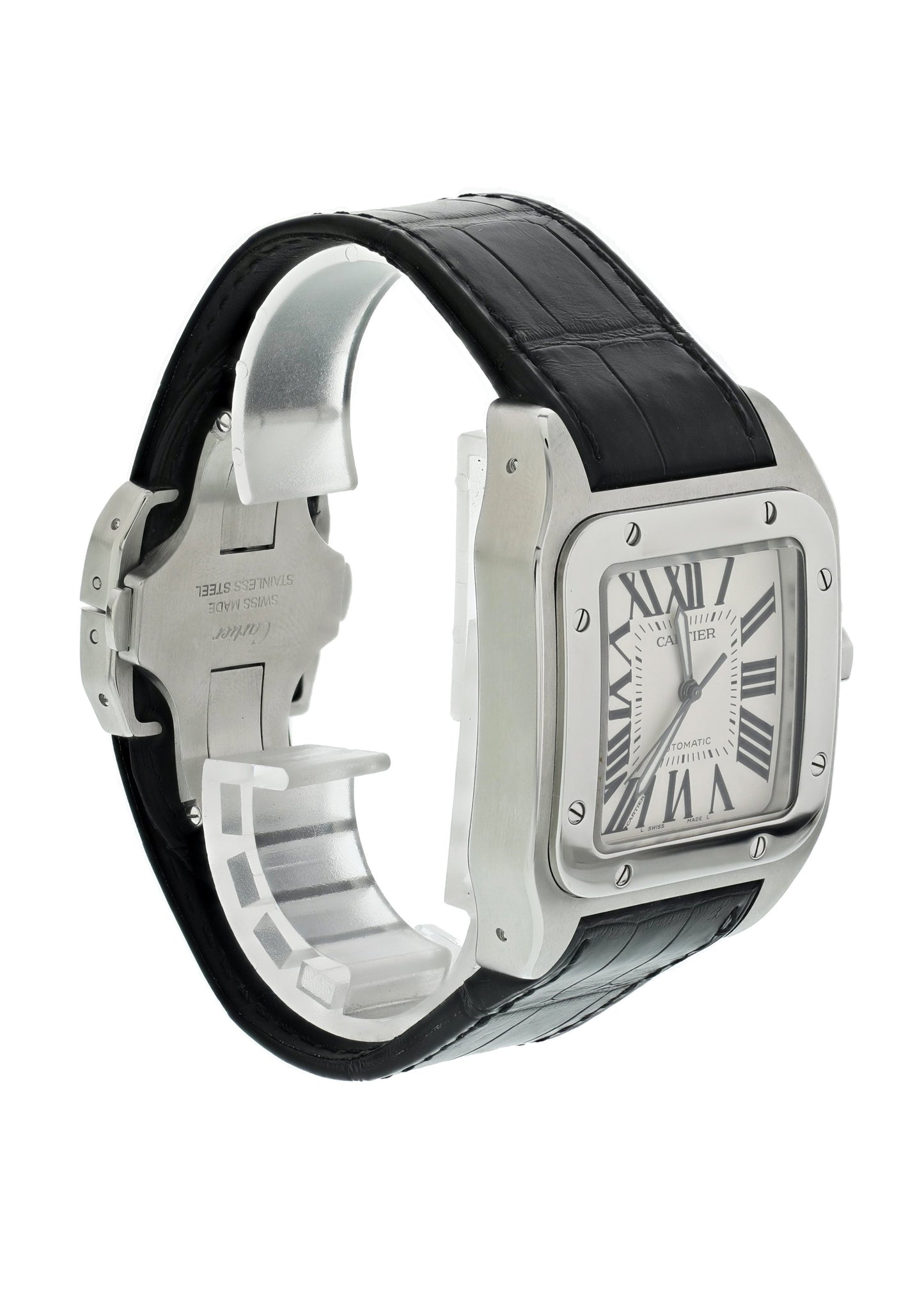 Cartier Santos 100 XL 3774 Mens Watch - Wristwatch
