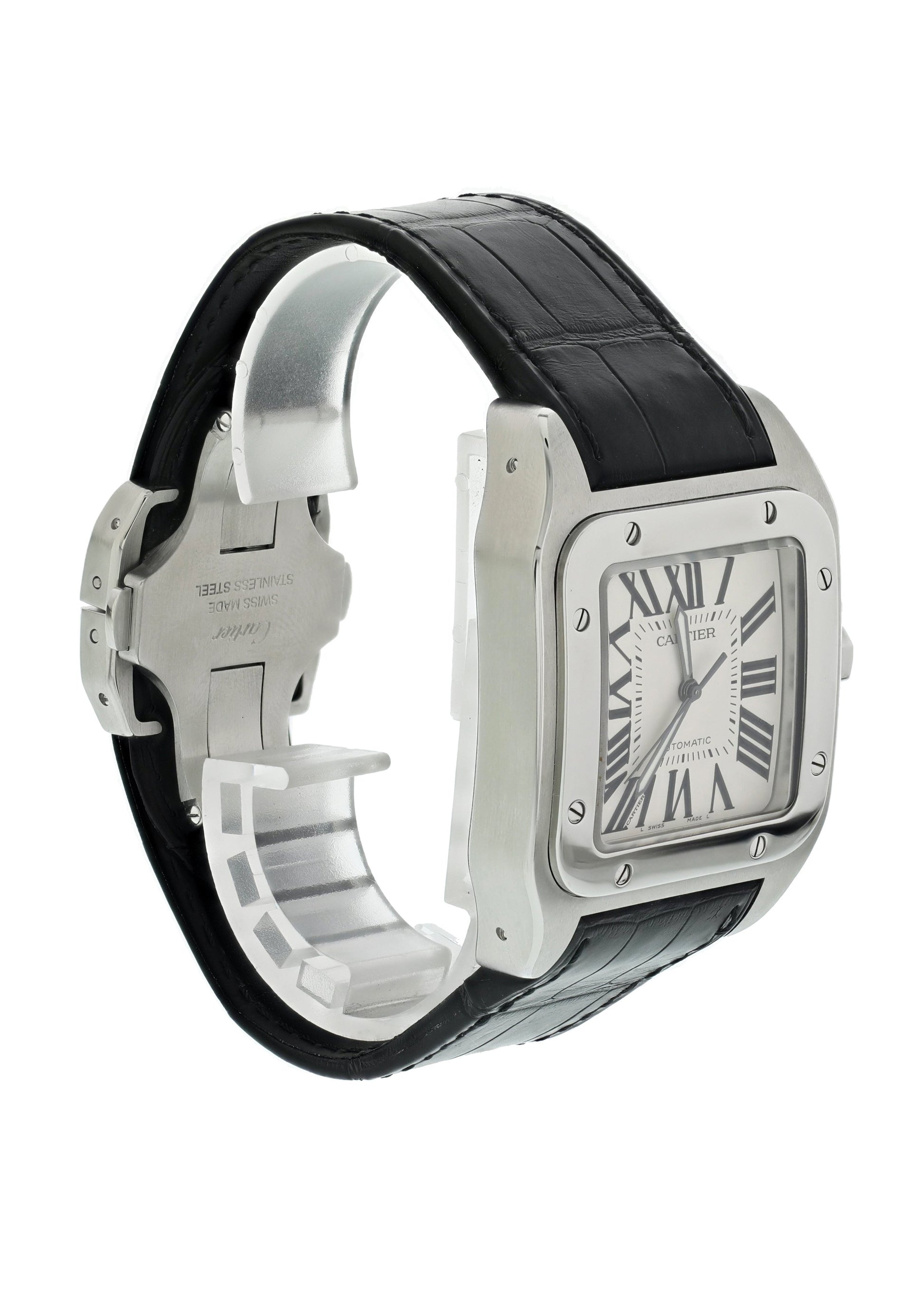 Cartier Santos 100 XL 3774 Mens Watch - Wristwatch