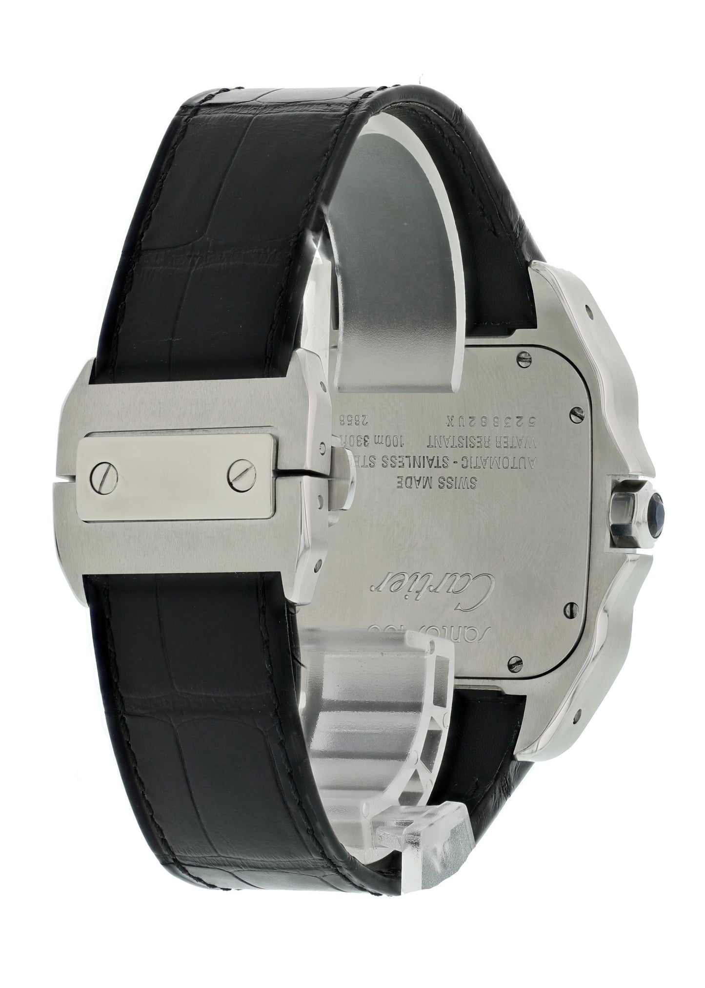 Cartier Santos 100 XL 3774 Mens Watch - Wristwatch