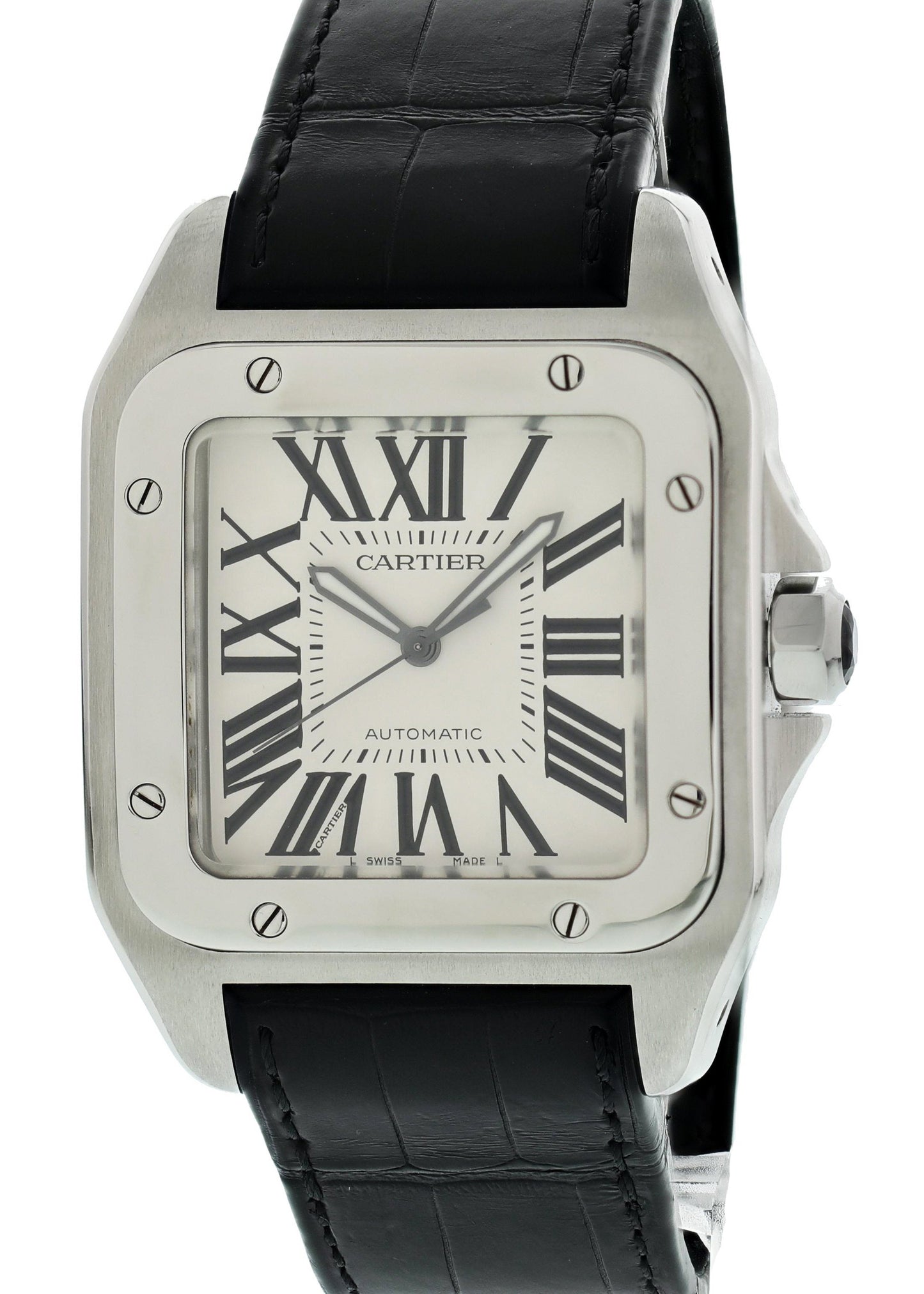 Cartier Santos 100 XL 3774 Mens Watch - Wristwatch