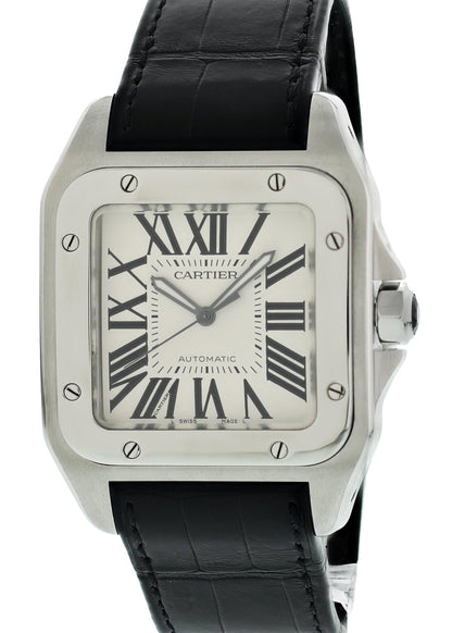 Cartier Santos 100 XL 3774 Mens Watch - Wristwatch