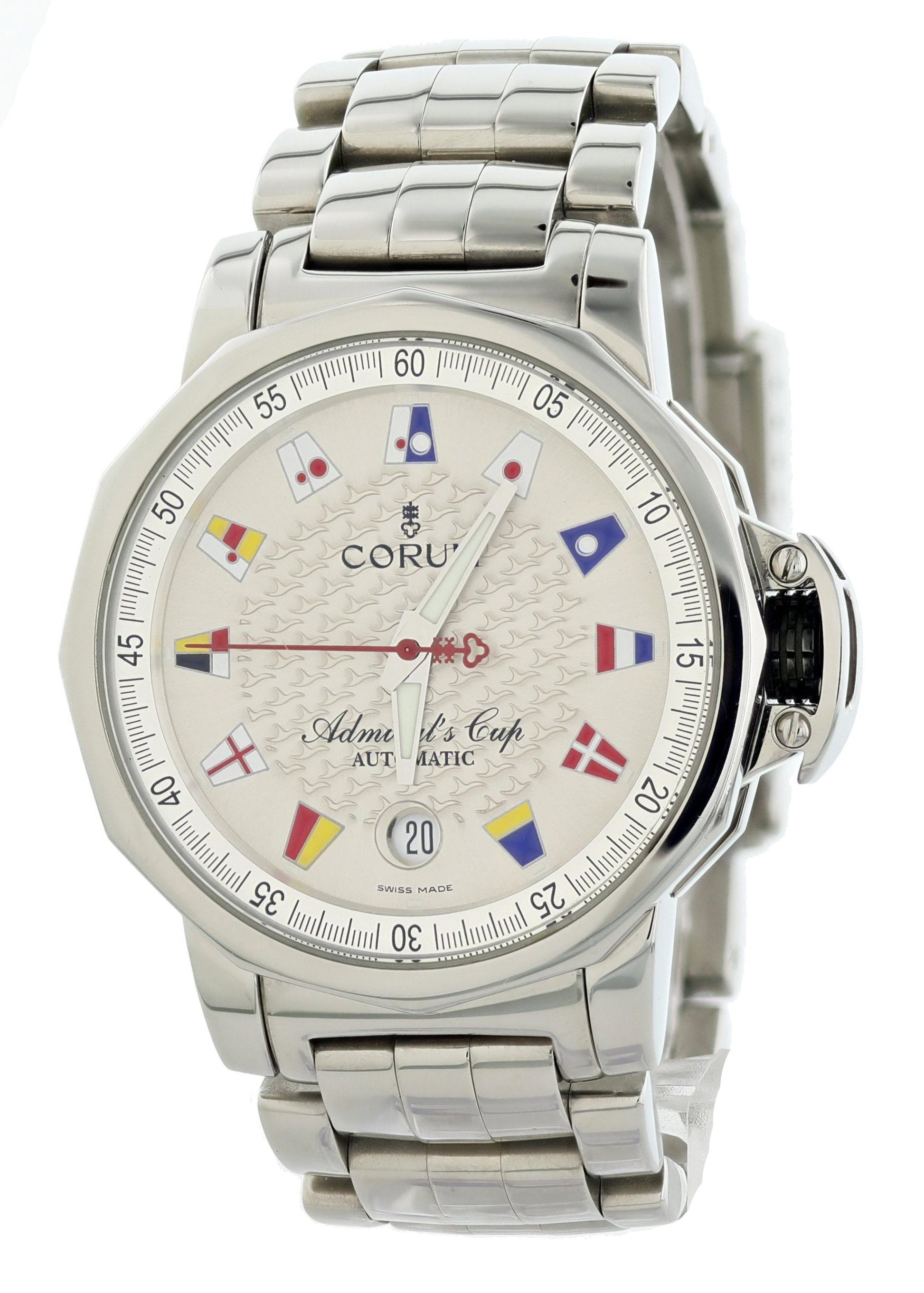 Corum Admiral’s Cup 082.830.20 Mens Watch - Virtual