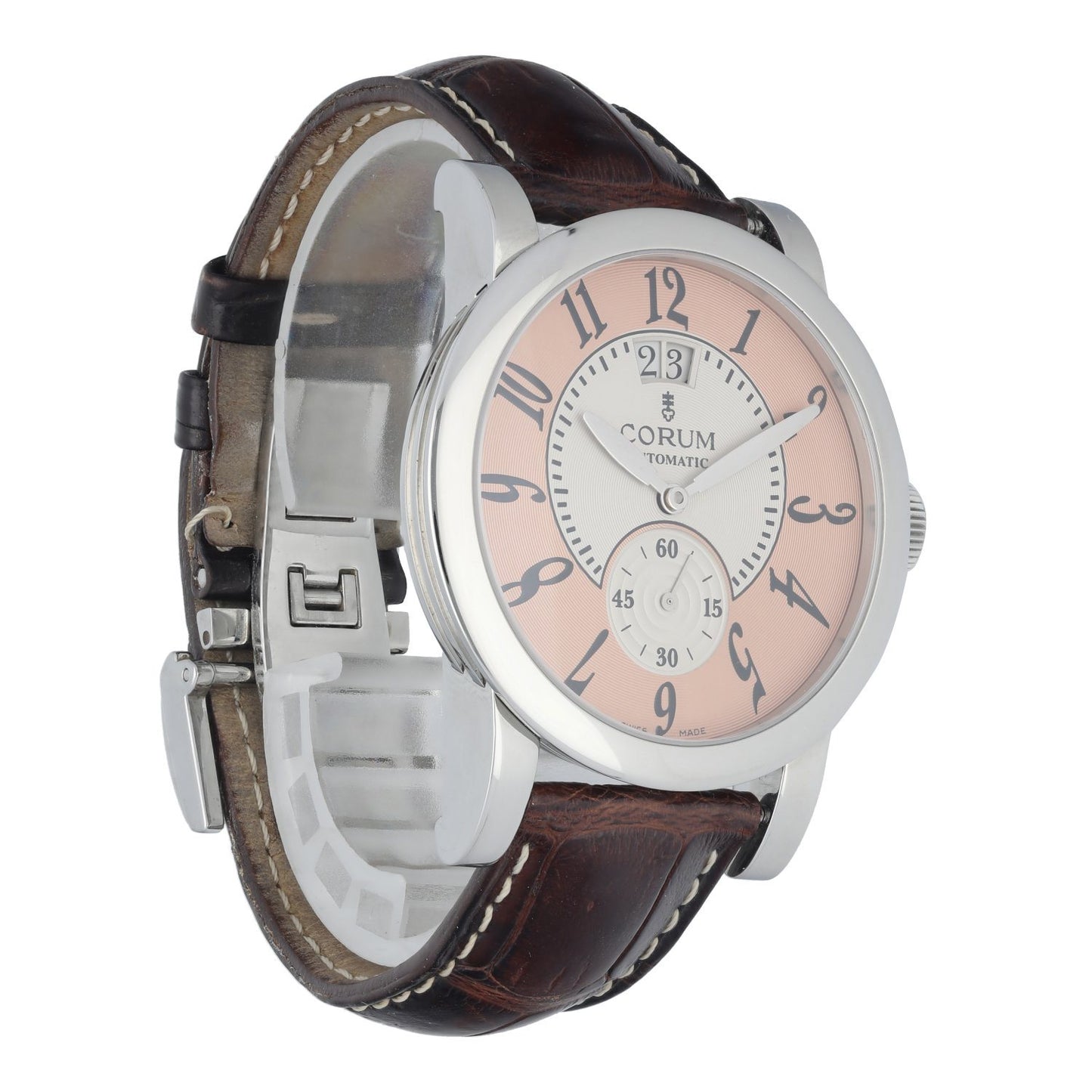 Corum Classical Grande Date 922.201.20 Stainless steel Automatic Man’s watch - Virtual