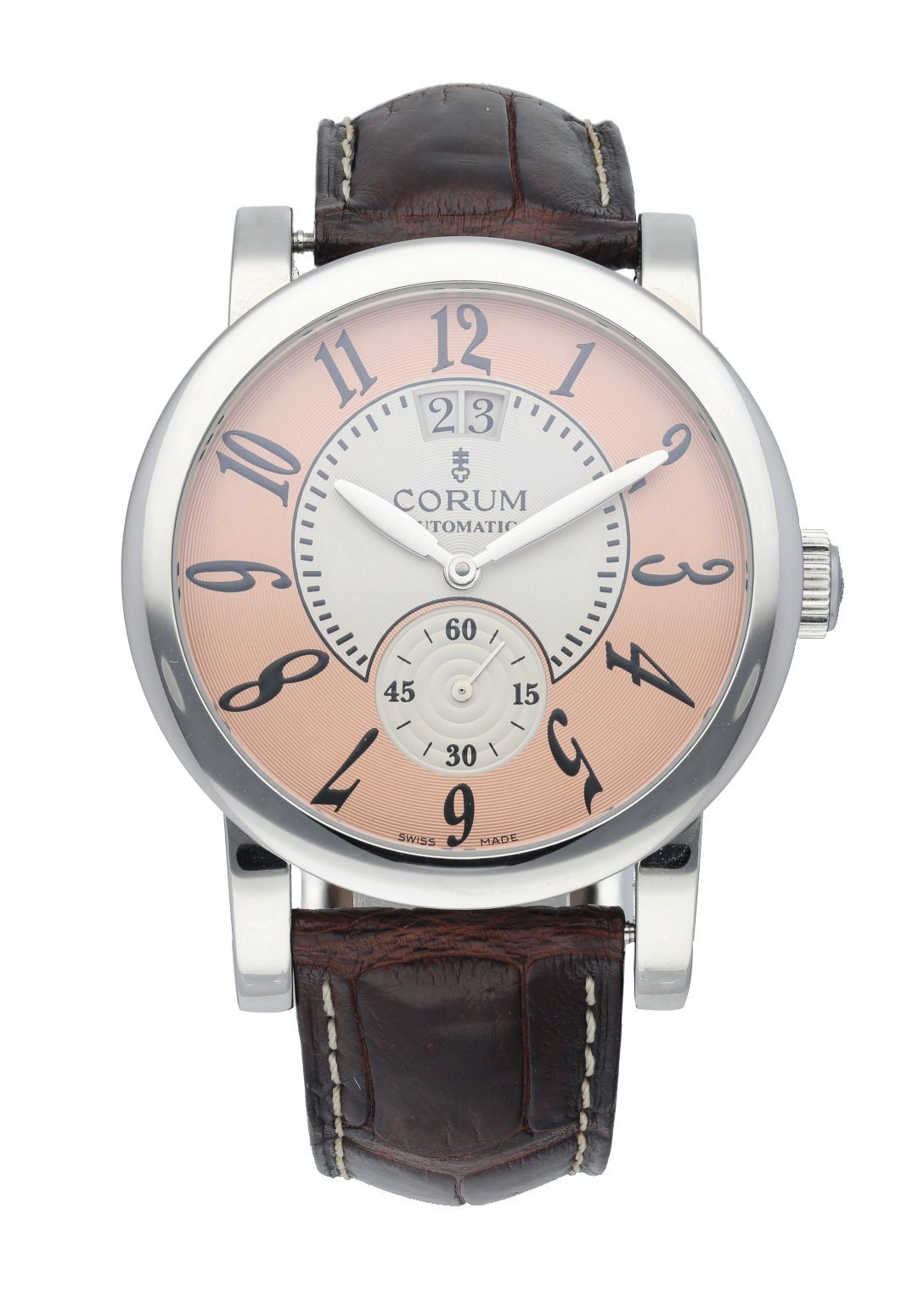 Corum Classical Grande Date 922.201.20 Stainless steel Automatic Man’s watch - Virtual