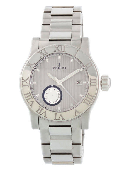 Corum Romulus Power Reserve 02.0001 Mens Watch Box Papers - Virtual