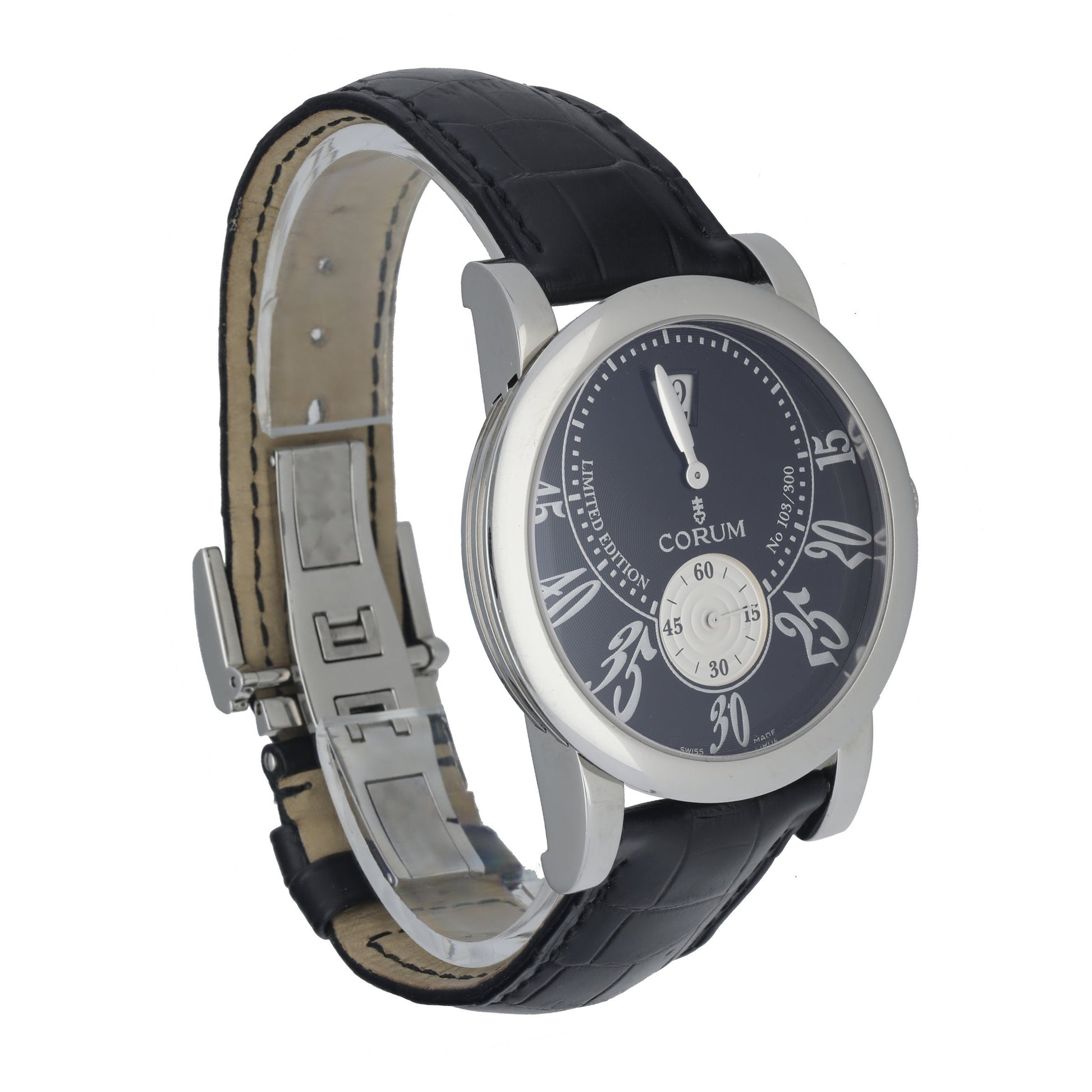 Corum Stainless steel Manual Men’s watch - Wristwatch