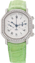Daniel Roth Masters Chronograph Stainless Steel & Diamond Watch 447.J.10 - Wristwatch