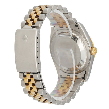 Datejust 16233 Diamond Dial Men's Watch