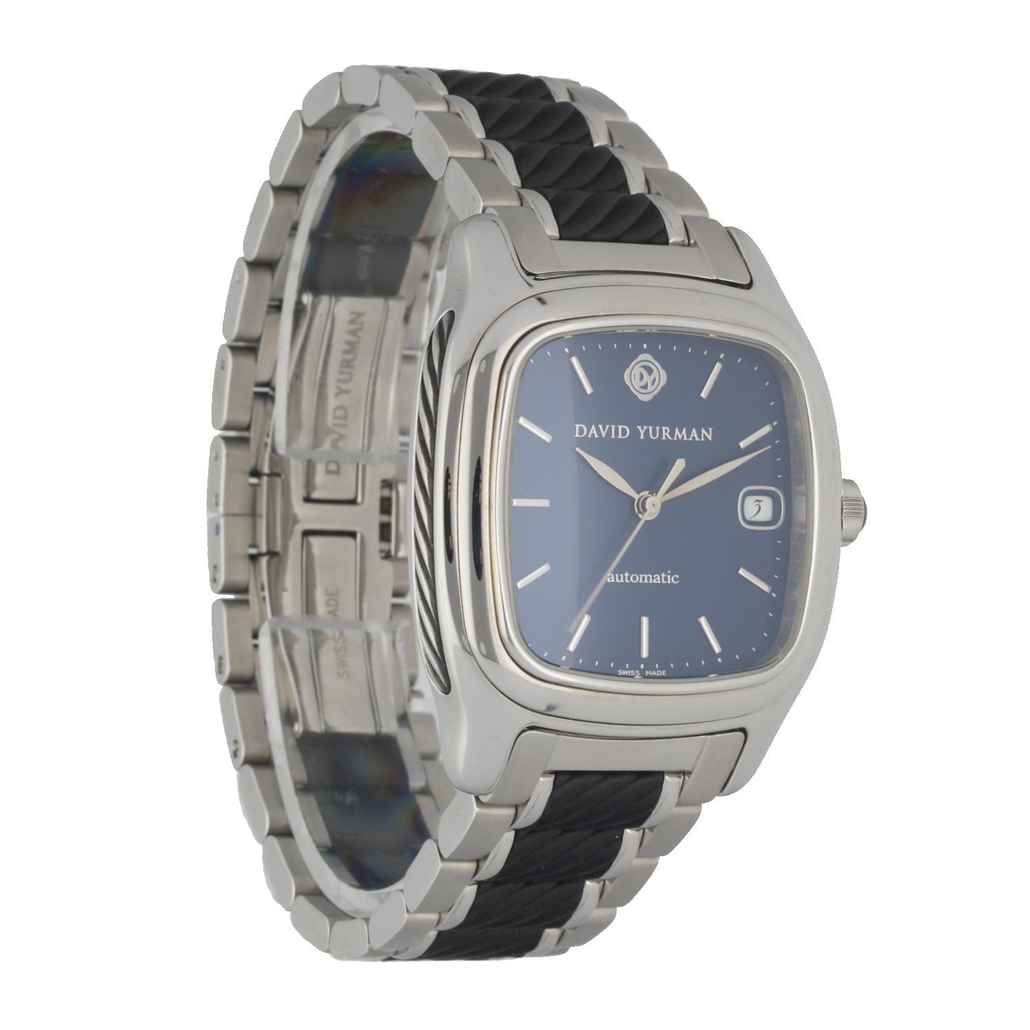 David Yurman T301-LST Stainless Steel Thoroughbred Automatic Watch