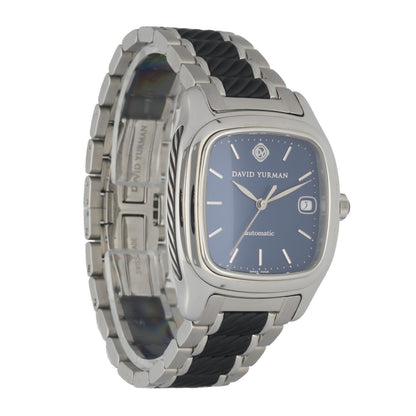 David Yurman T301-LST Stainless Steel Thoroughbred Automatic Watch