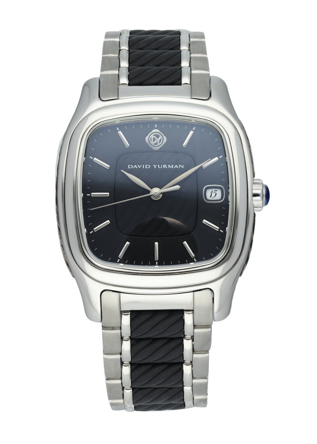 David Yurman T301-LST Stainless Steel Thoroughbred Automatic Watch