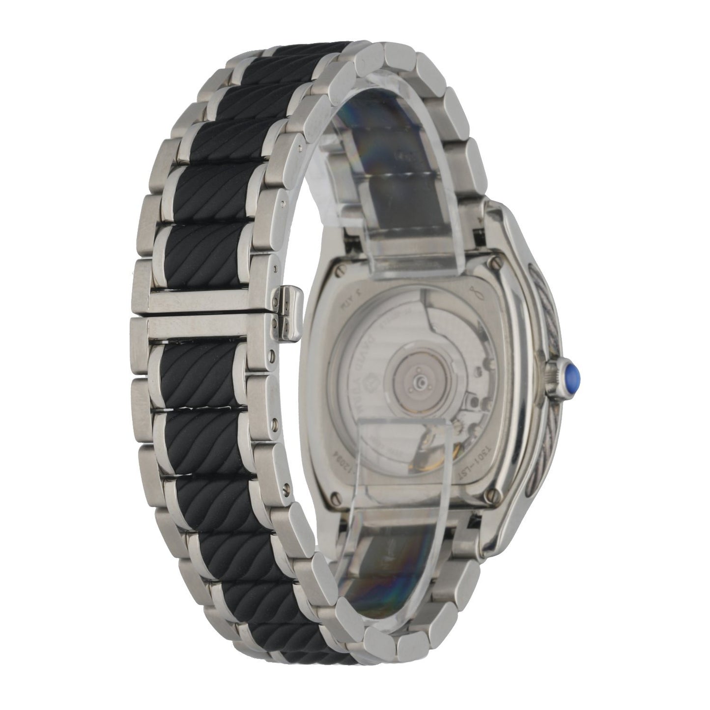 David Yurman T301-LST Stainless Steel Thoroughbred Automatic Watch