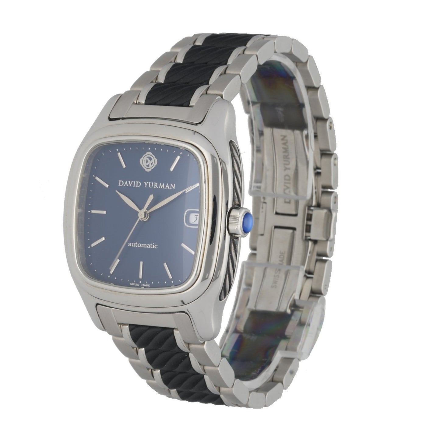 David Yurman T301-LST Stainless Steel Thoroughbred Automatic Watch