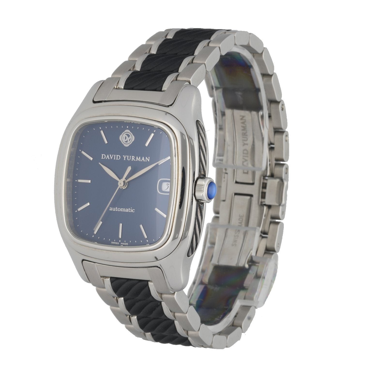 David Yurman T301-LST Stainless Steel Thoroughbred Automatic Watch