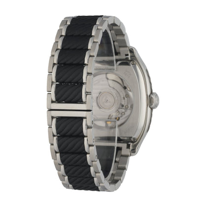 David Yurman T306-DST Thoroughbred Dual Time Automatic Watch