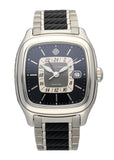 David Yurman T306-DST Thoroughbred Dual Time Automatic Watch