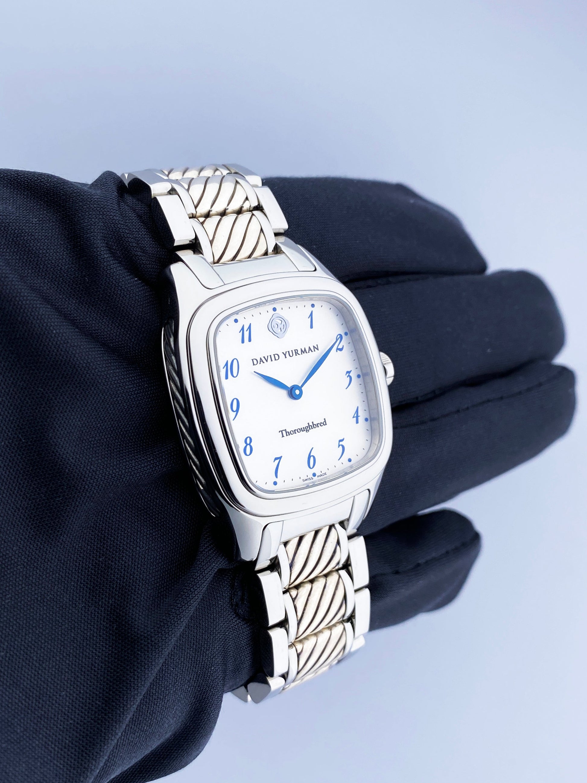 David Yurman Thoroughbred T303-SST Ladies Watch