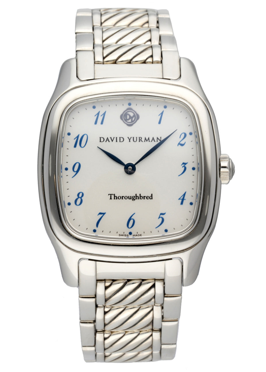 David Yurman Thoroughbred T303-SST Ladies Watch