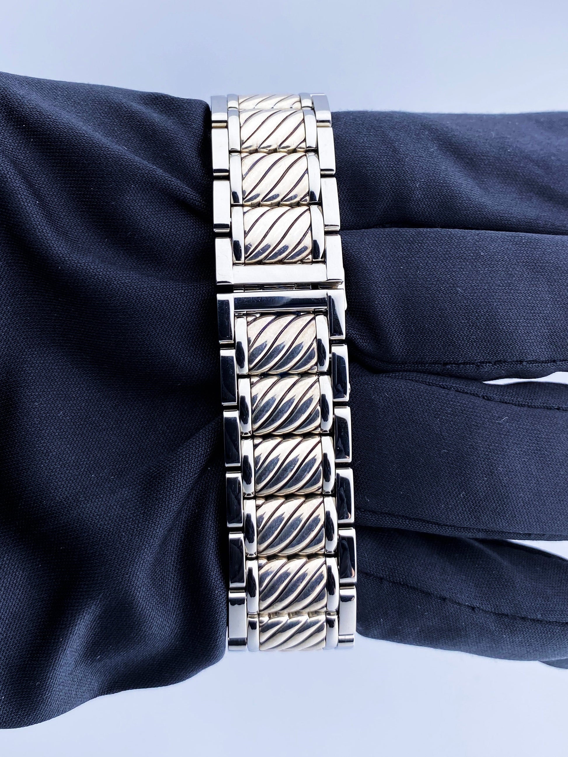 David Yurman Thoroughbred T303-SST Ladies Watch