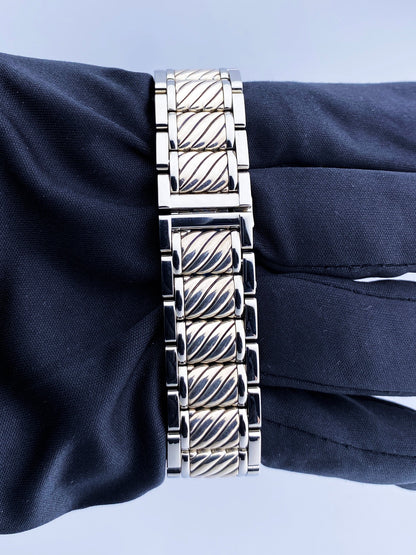 David Yurman Thoroughbred T303-SST Ladies Watch