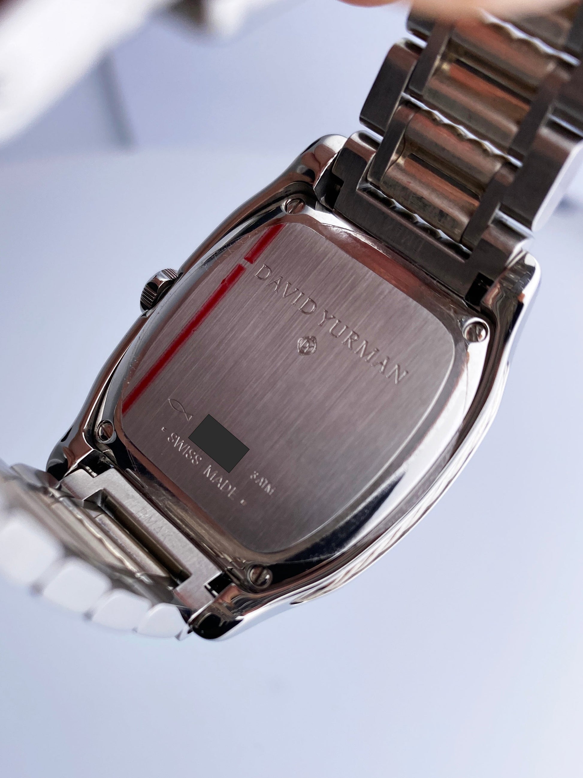 David Yurman Thoroughbred T303-SST Ladies Watch