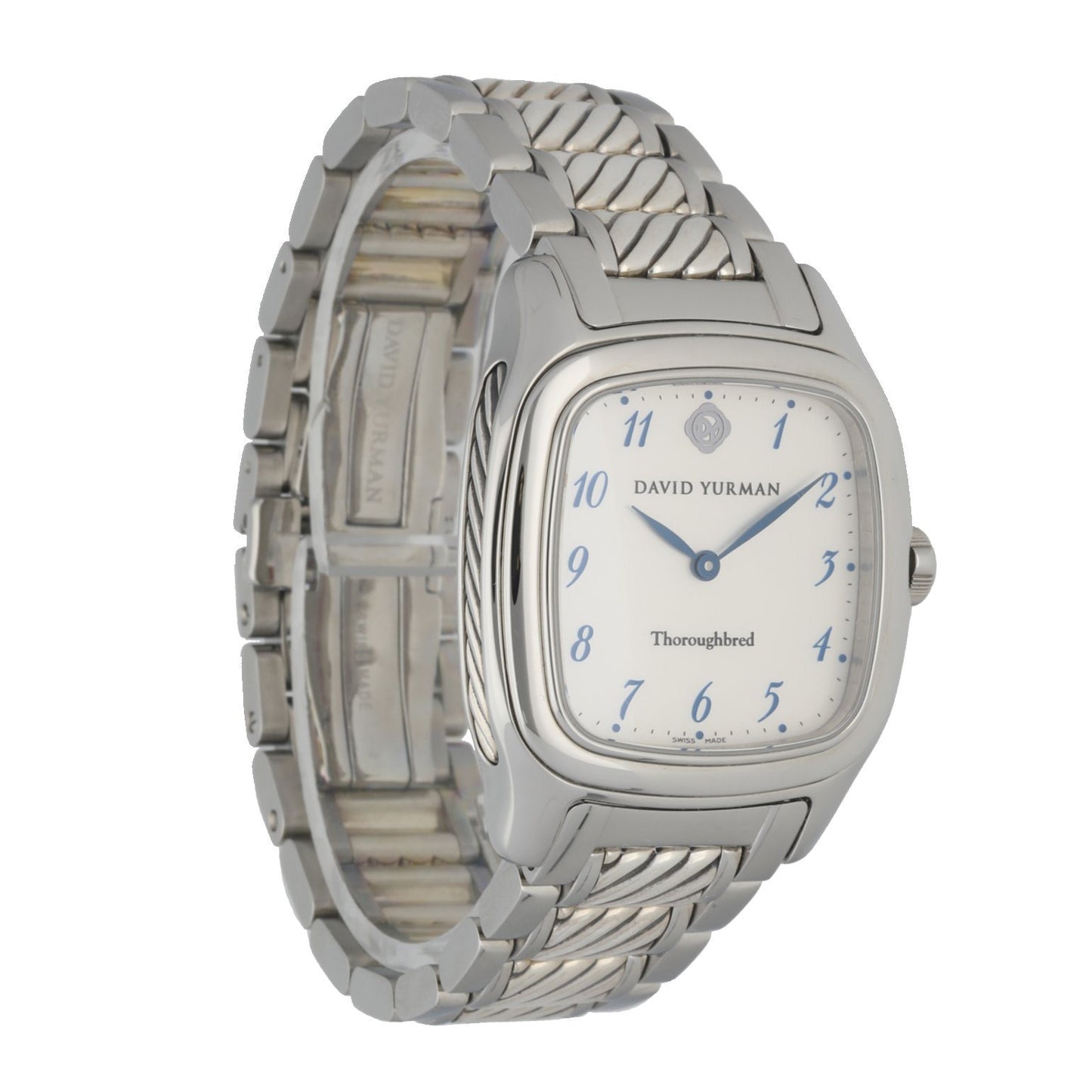 David Yurman Thoroughbred T303-SST Ladies Watch